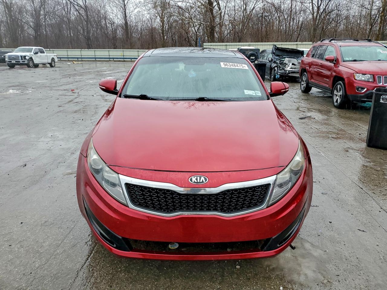 2013 KIA OPTIMA EX photo 9