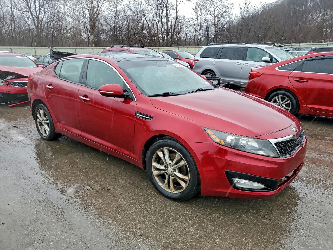 2013 KIA OPTIMA EX photo 7