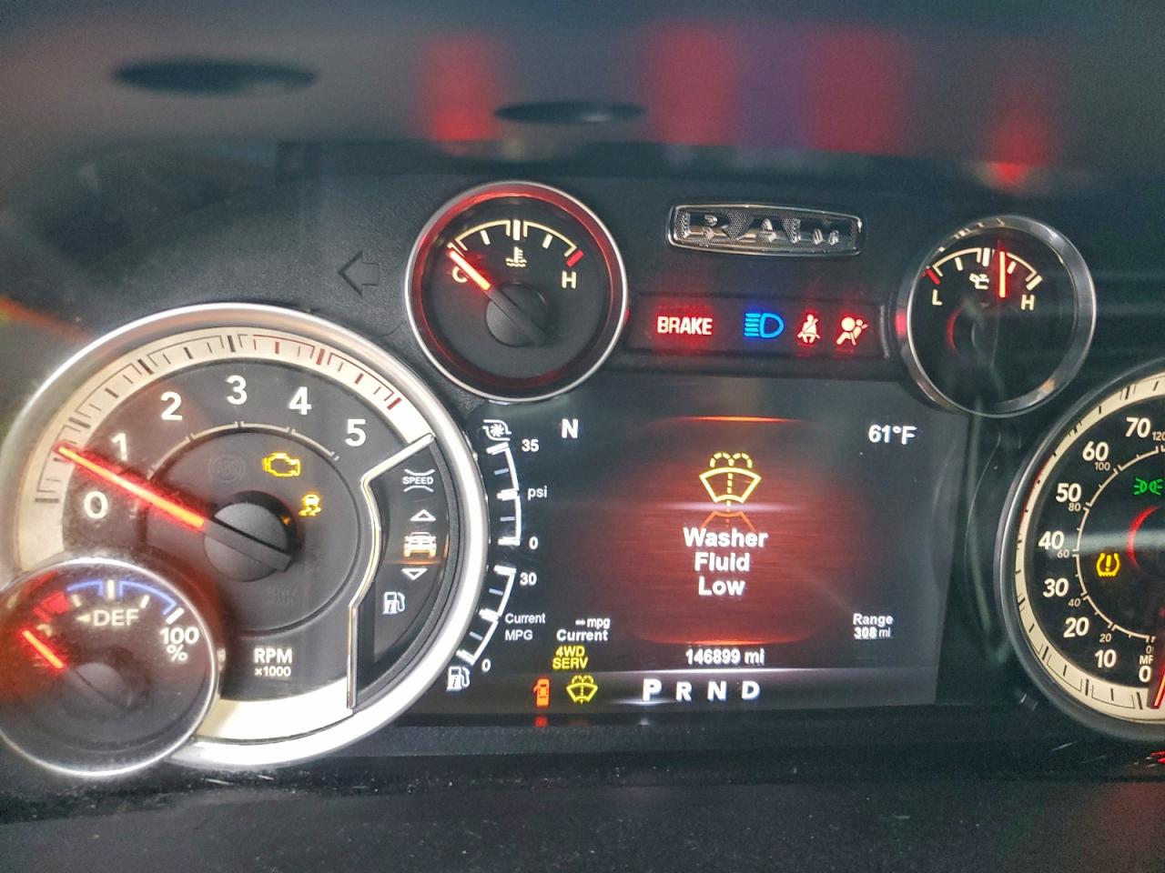 2017 RAM 2500 LARAMIE photo 17