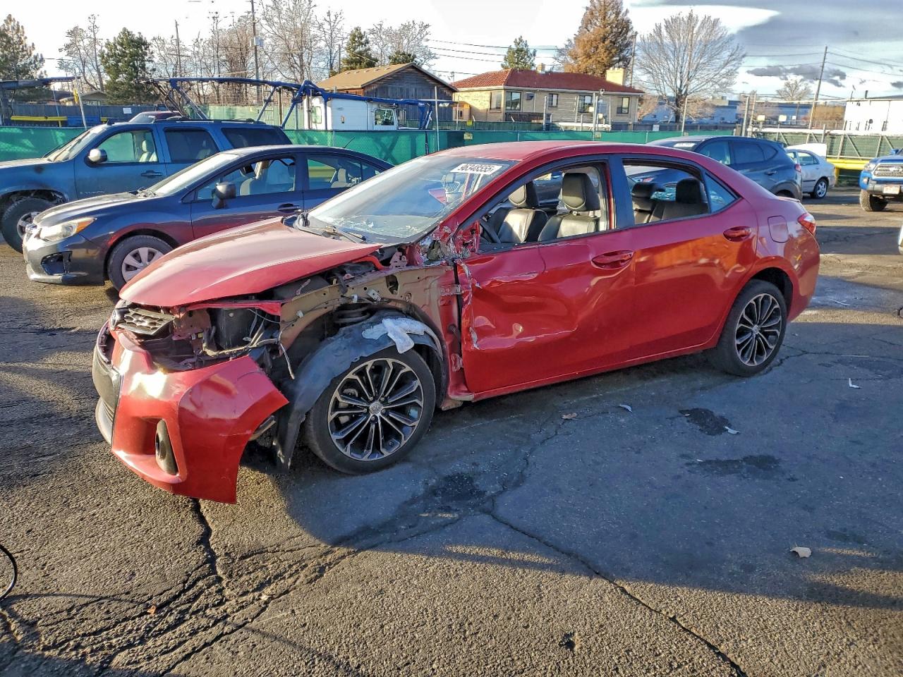 2016 TOYOTA COROLLA
