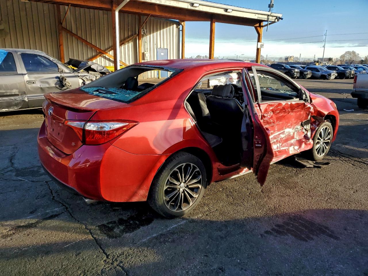 2016 TOYOTA COROLLA L photo 3