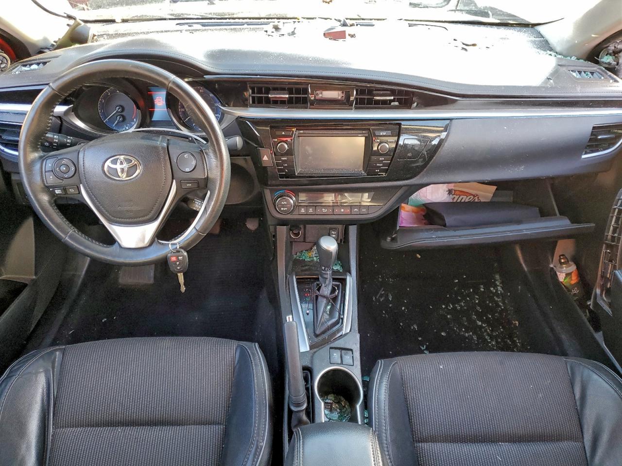 2016 TOYOTA COROLLA L photo 8