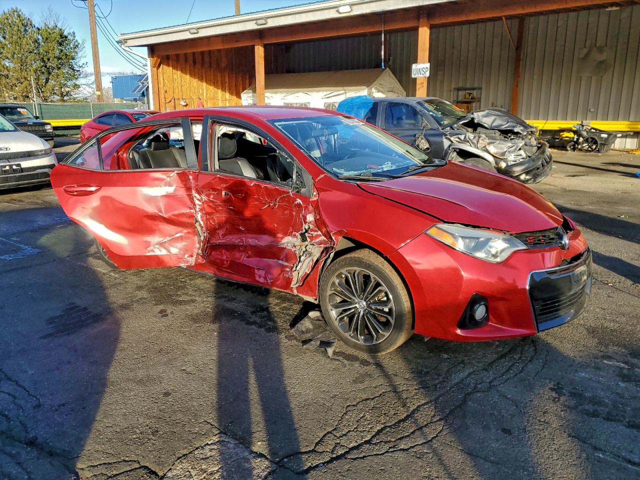 2016 TOYOTA COROLLA L photo 4