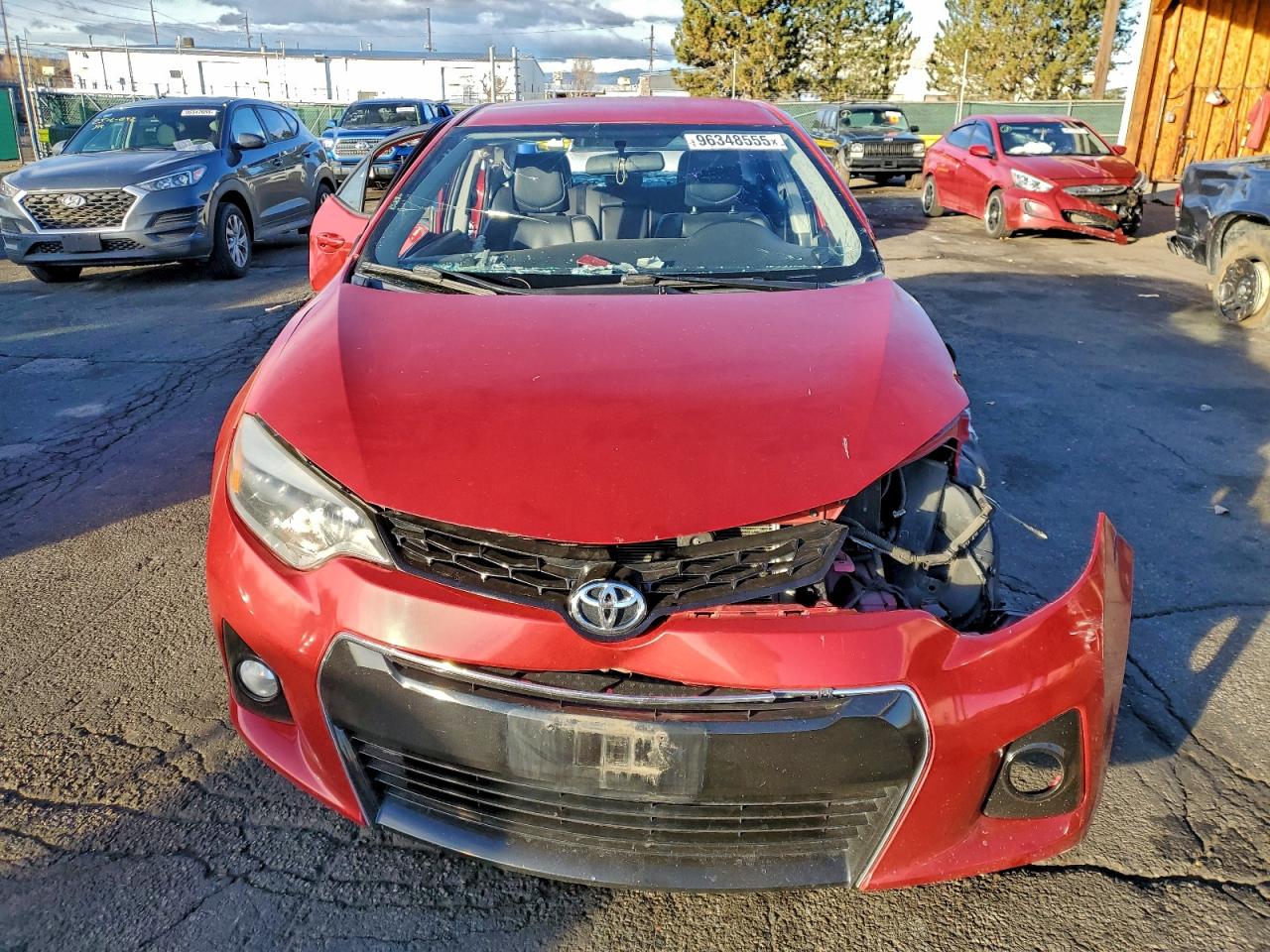 2016 TOYOTA COROLLA L photo 5