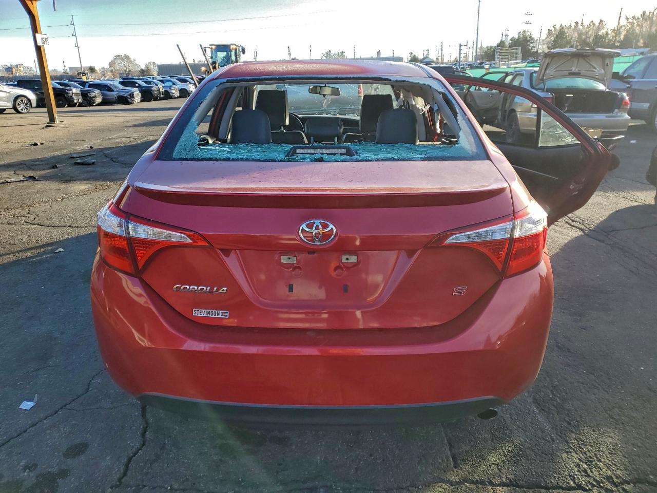 2016 TOYOTA COROLLA L photo 6