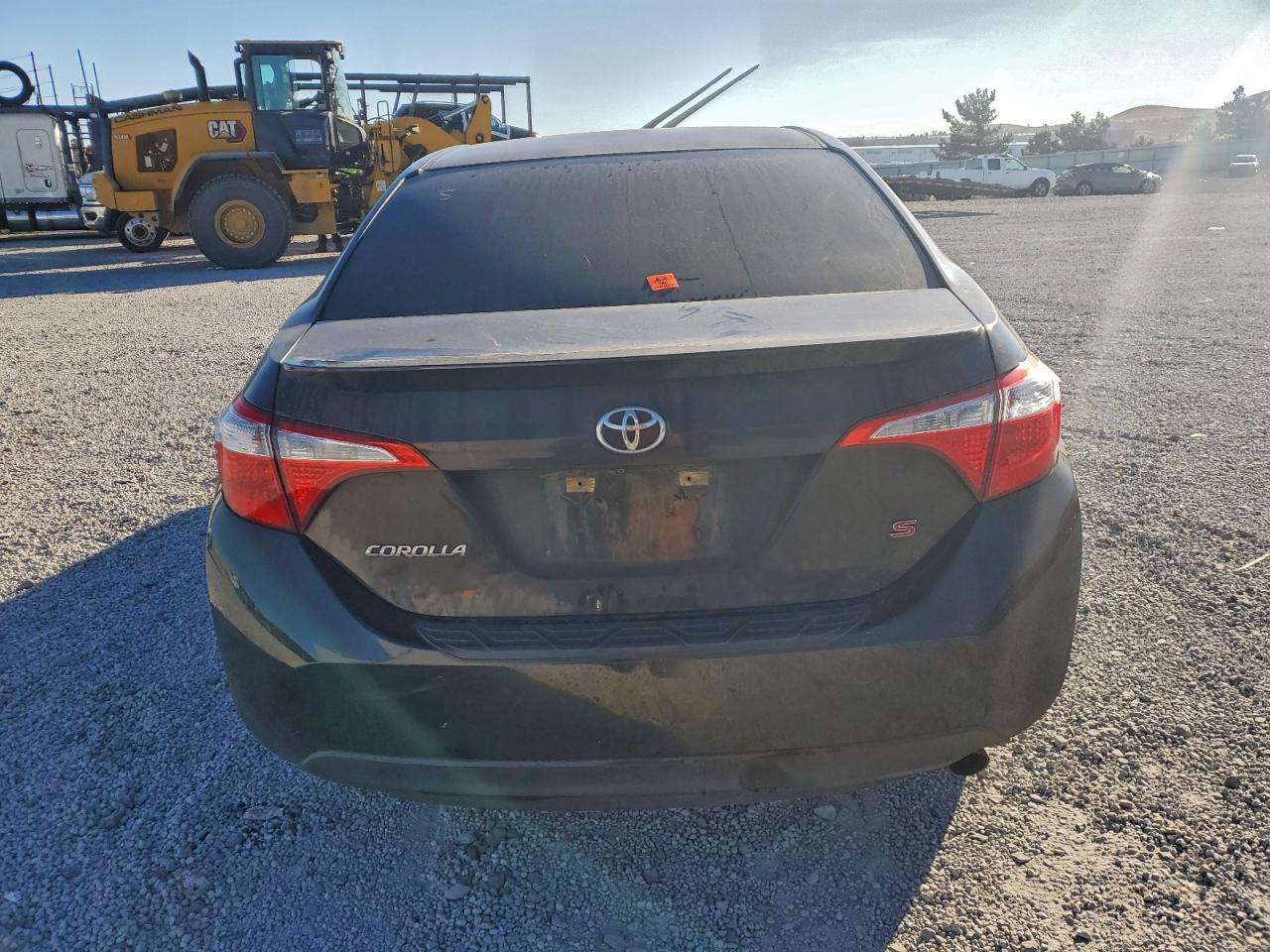 2016 TOYOTA COROLLA L photo 6