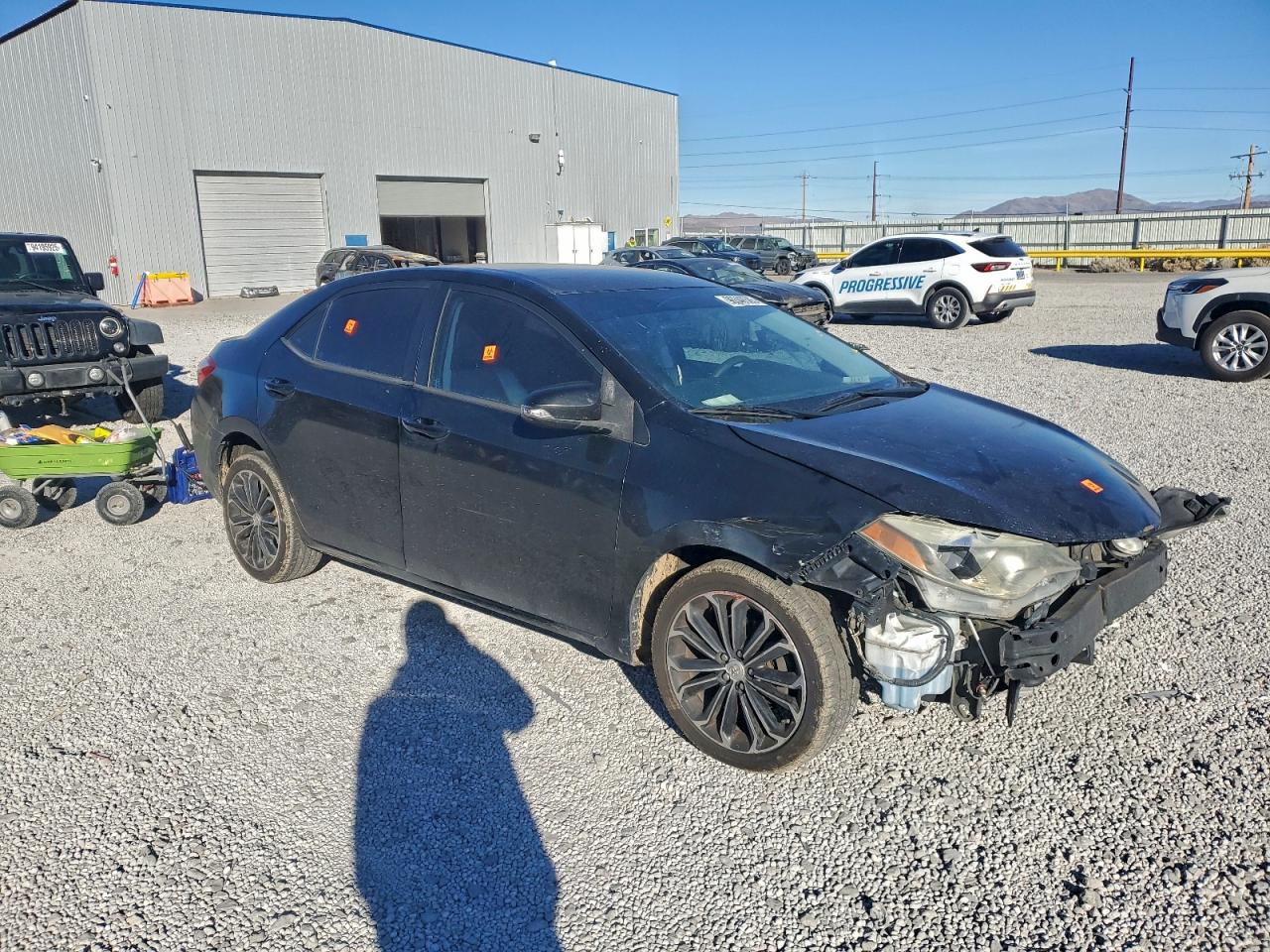 2016 TOYOTA COROLLA L photo 4