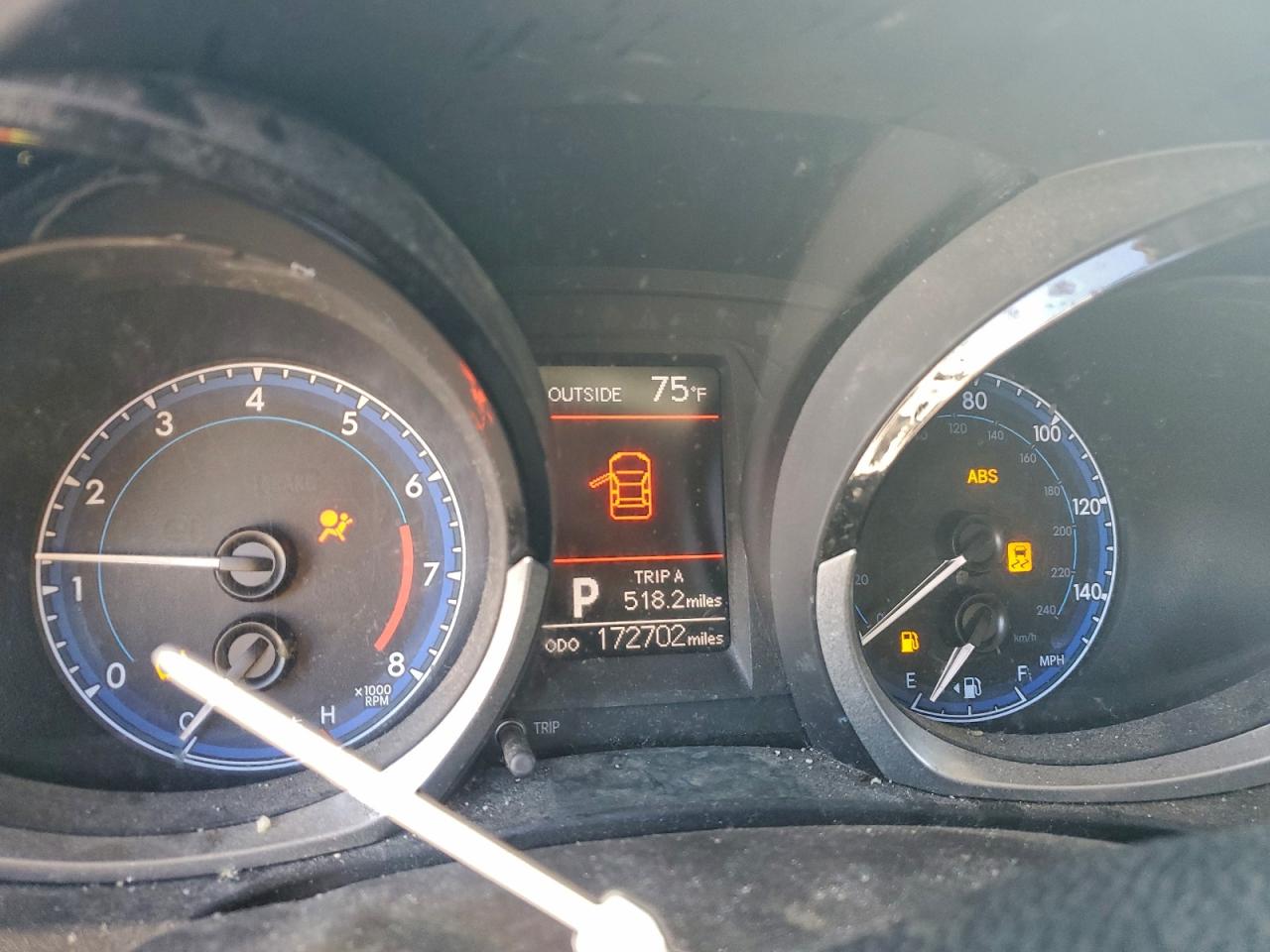 2016 TOYOTA COROLLA L photo 9