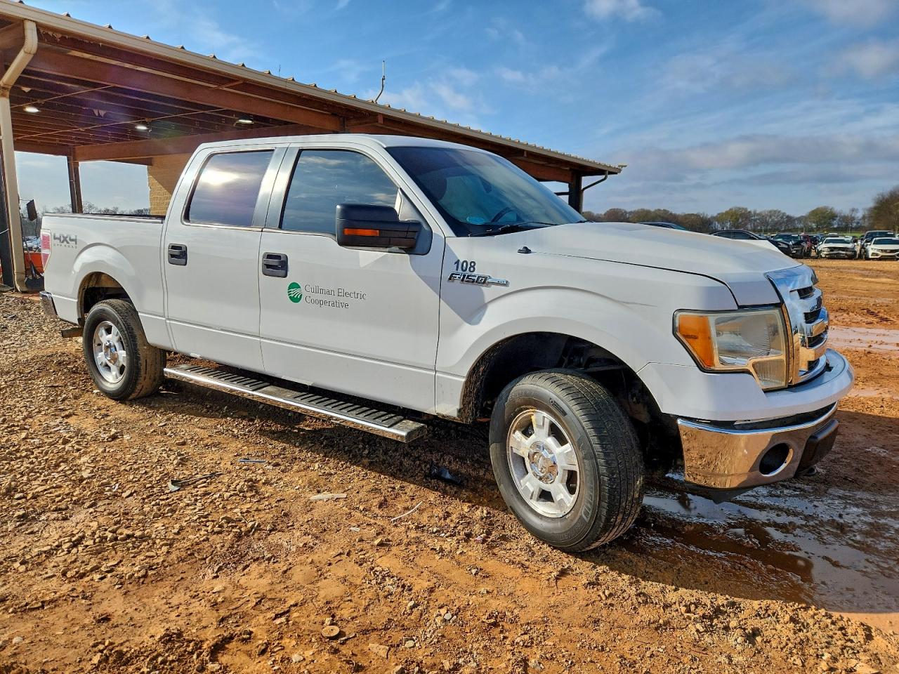 2011 FORD F150 SUPERCREW photo 4