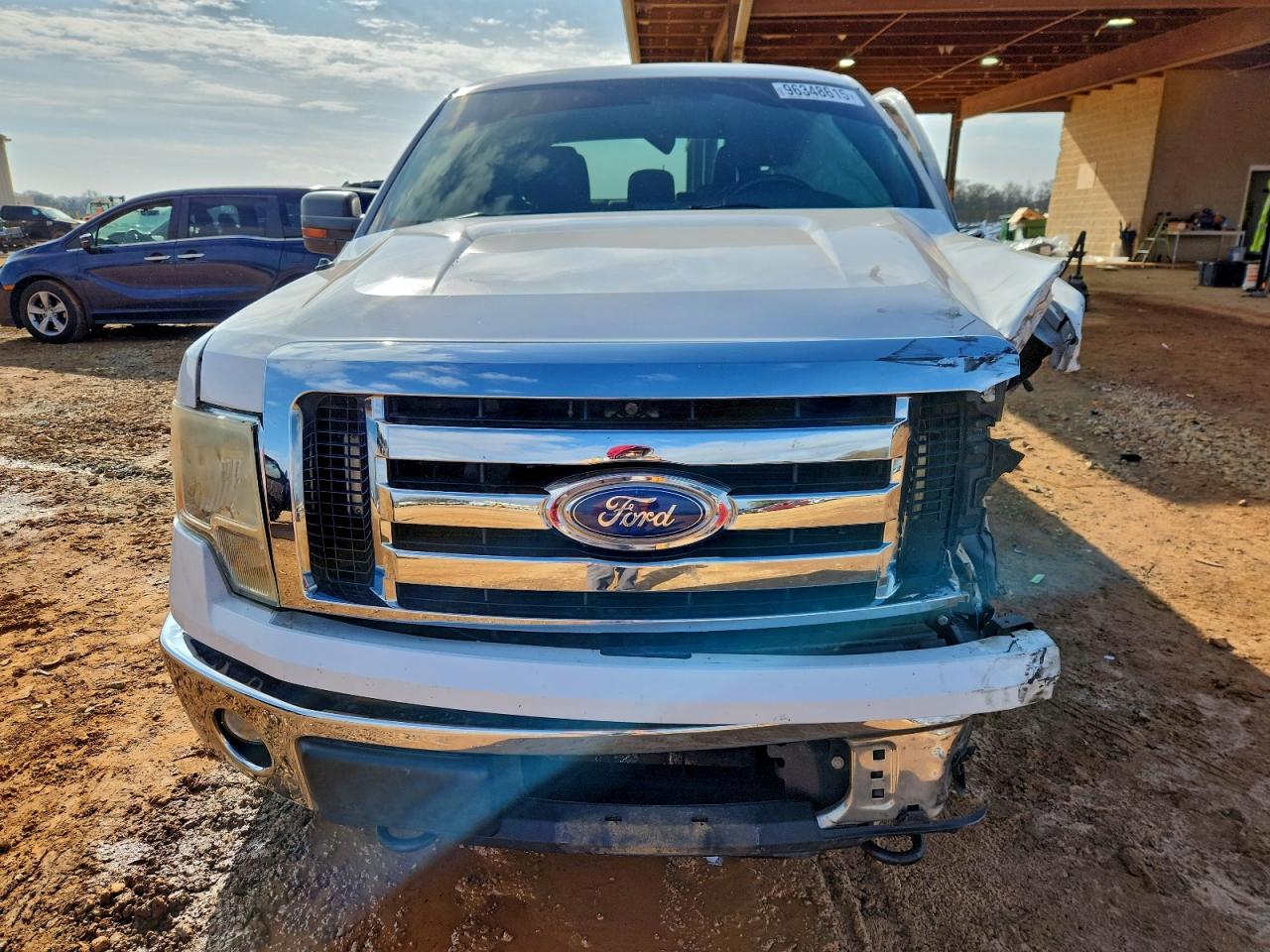 2011 FORD F150 SUPERCREW photo 5
