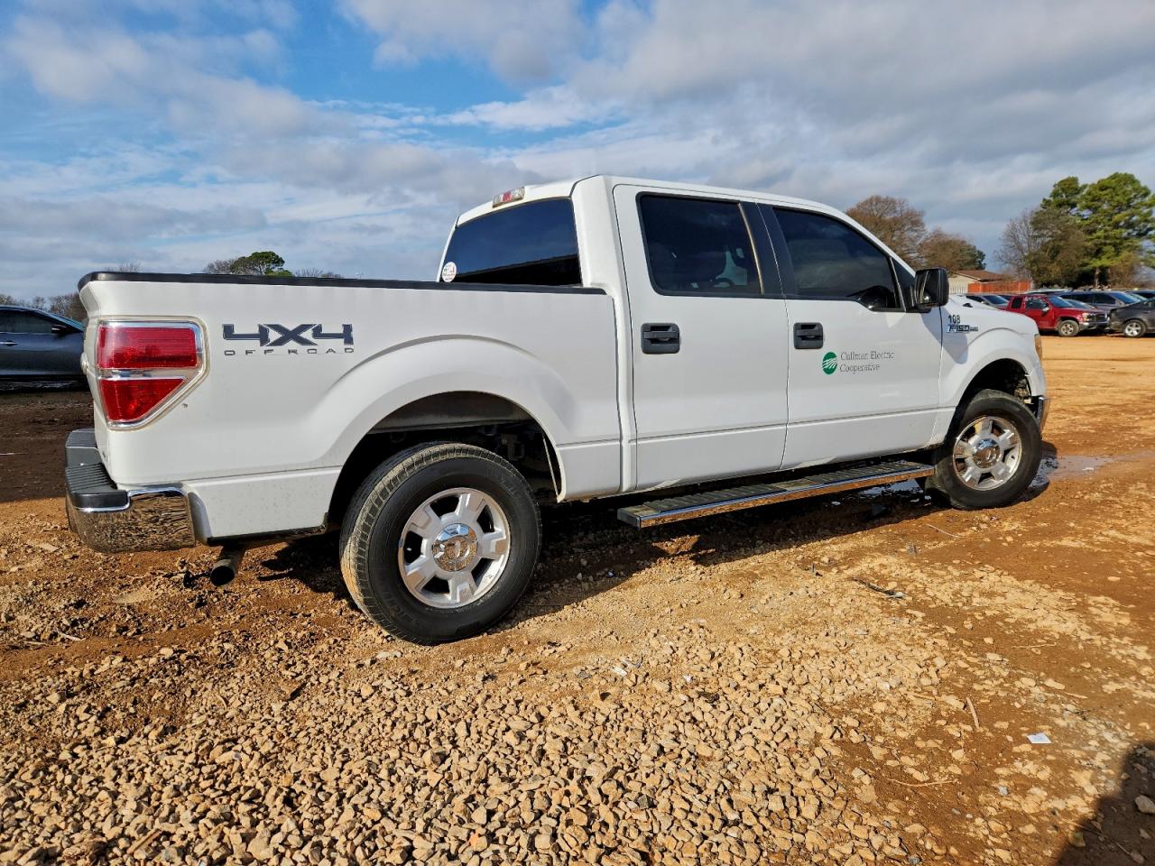 2011 FORD F150 SUPERCREW photo 3