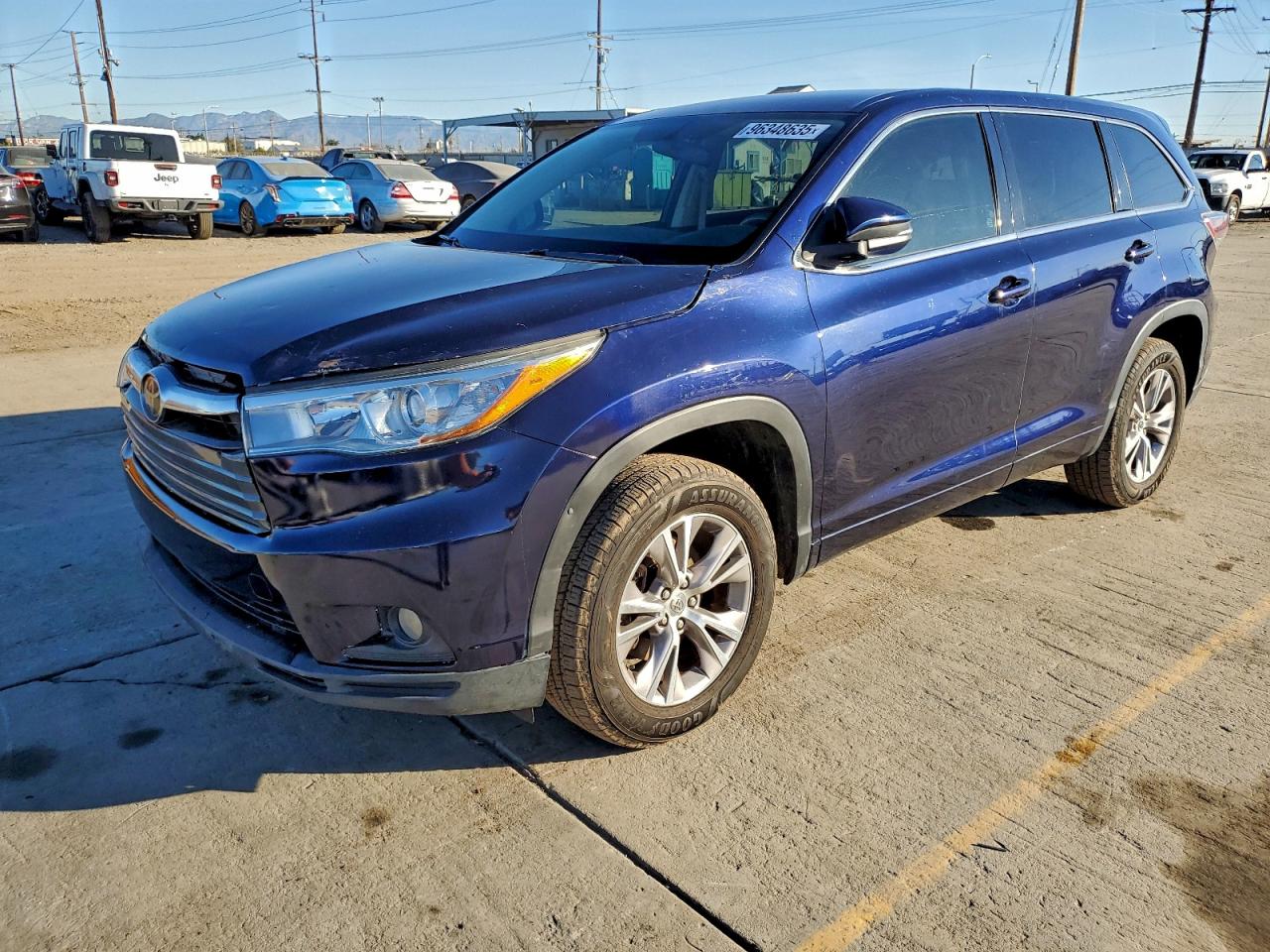 2014 TOYOTA HIGHLANDER