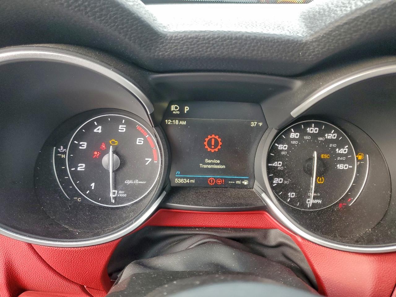 2020 ALFA ROMEO STELVIO TI photo 9