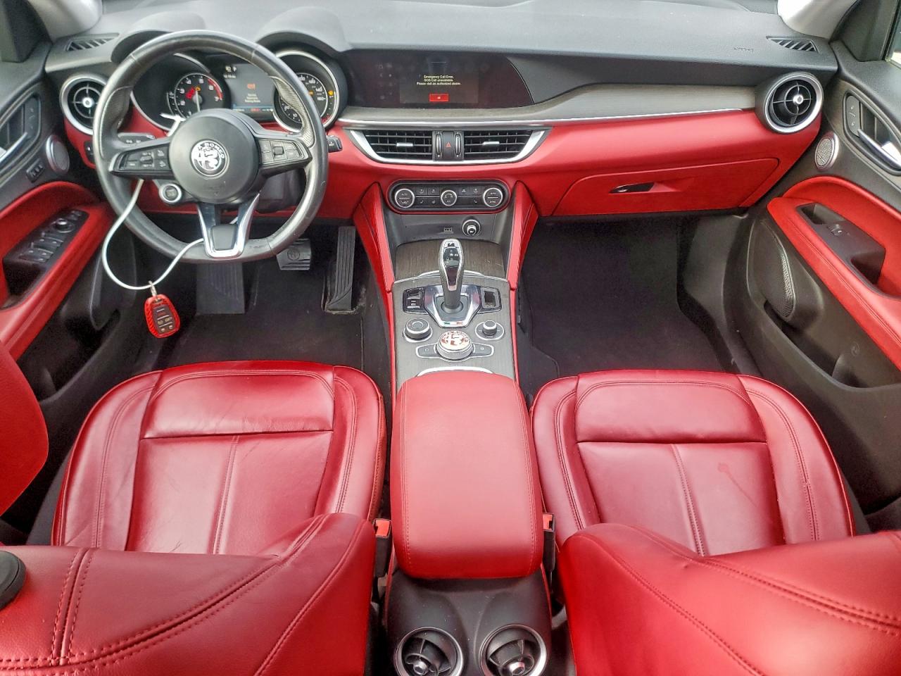 2020 ALFA ROMEO STELVIO TI photo 8