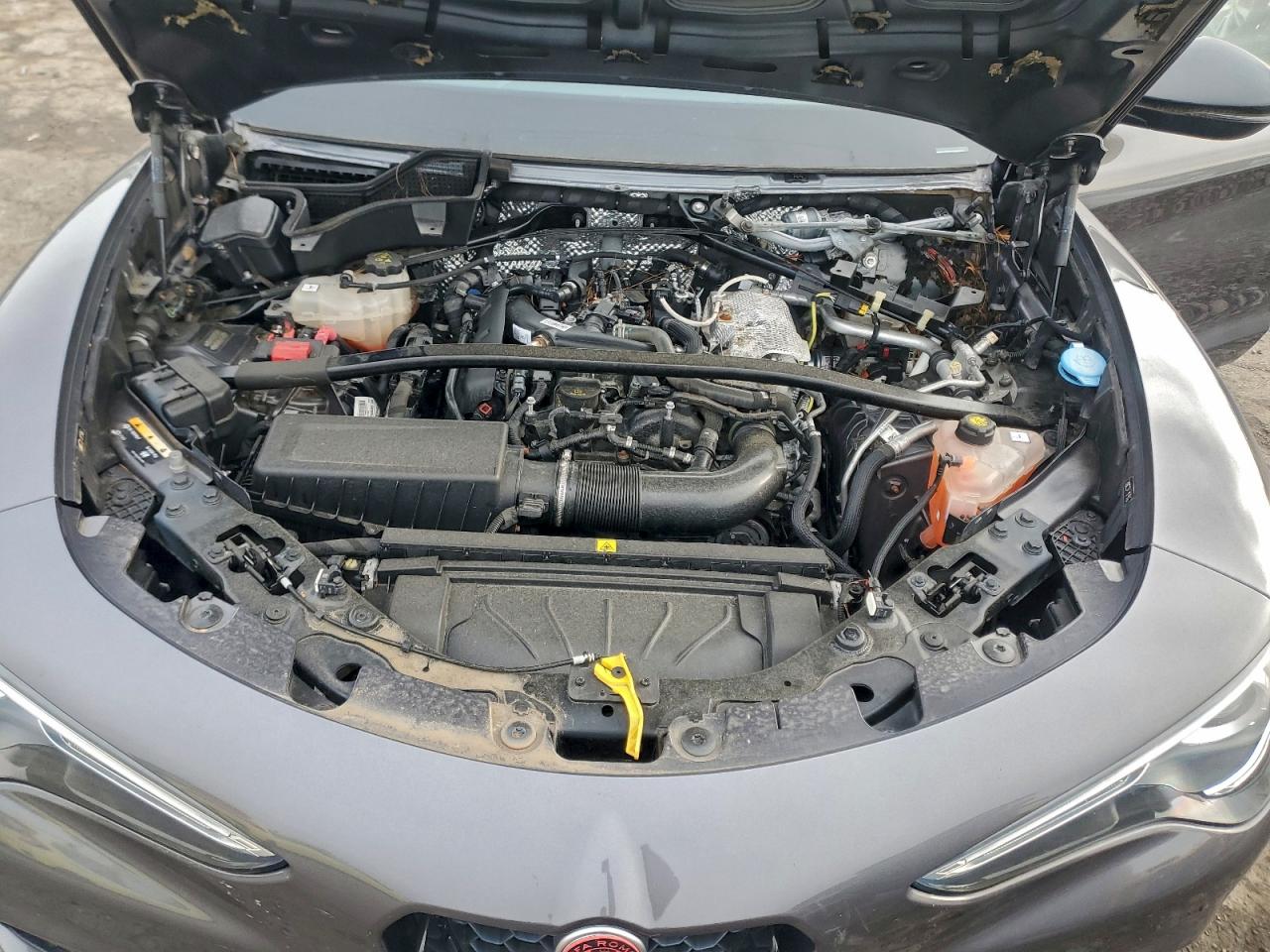 2020 ALFA ROMEO STELVIO TI photo 11