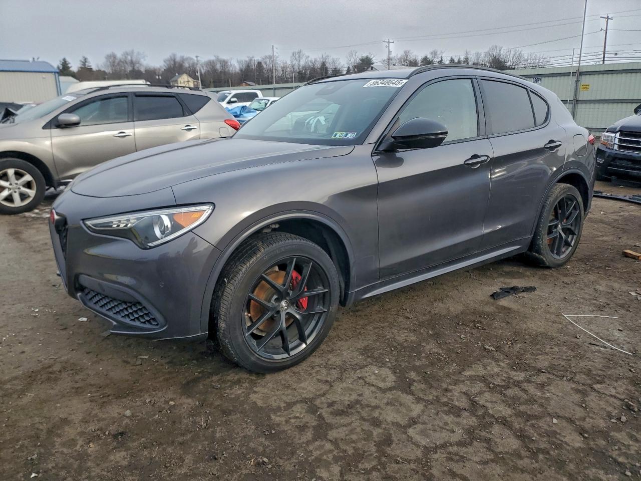 2020 ALFA ROMEO STELVIO TI — UNDERCARRIAGE damage — photo 1