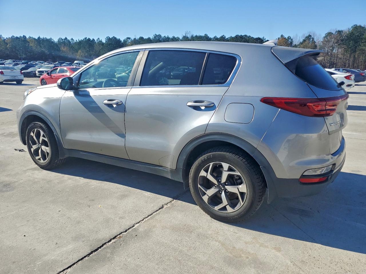 2020 KIA SPORTAGE LX photo 2