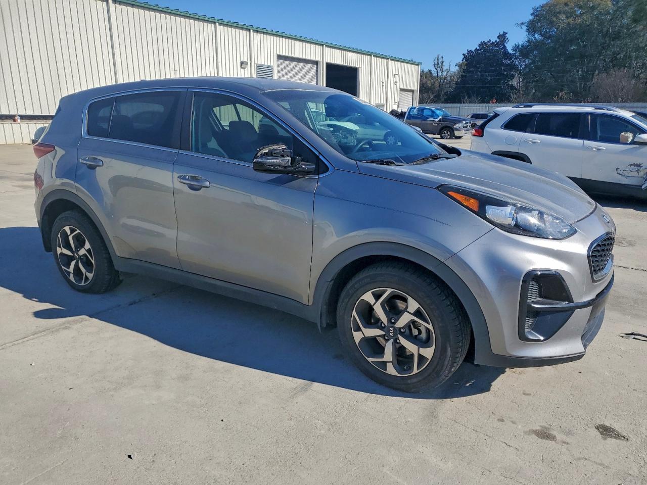 2020 KIA SPORTAGE LX photo 4