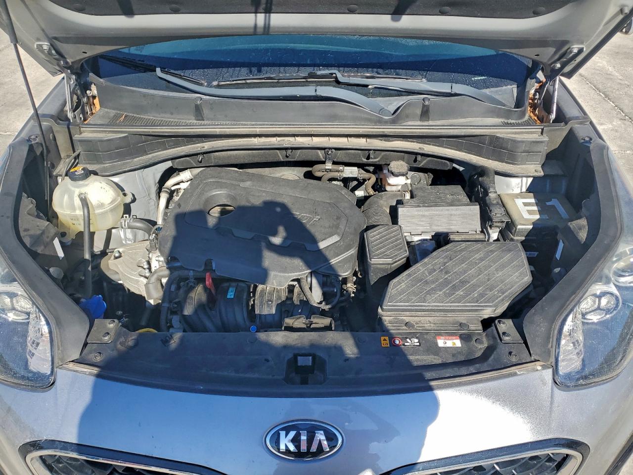 2020 KIA SPORTAGE LX photo 11