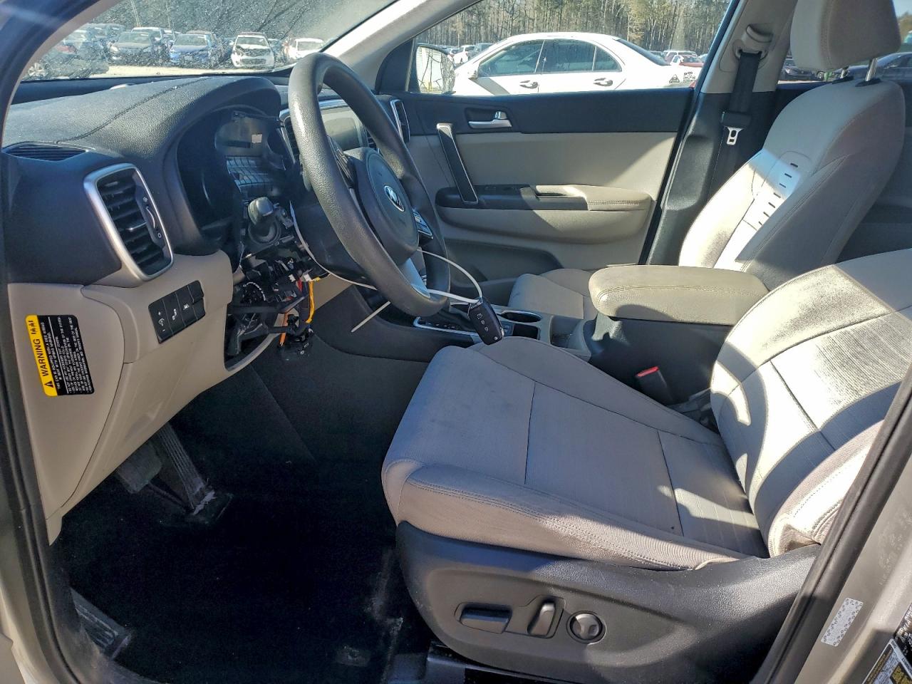 2020 KIA SPORTAGE LX photo 7