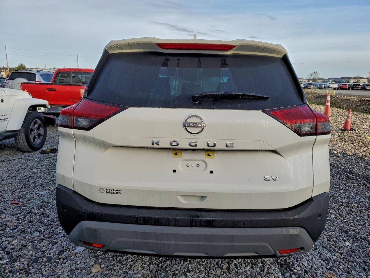 2023 NISSAN ROGUE SV photo 11