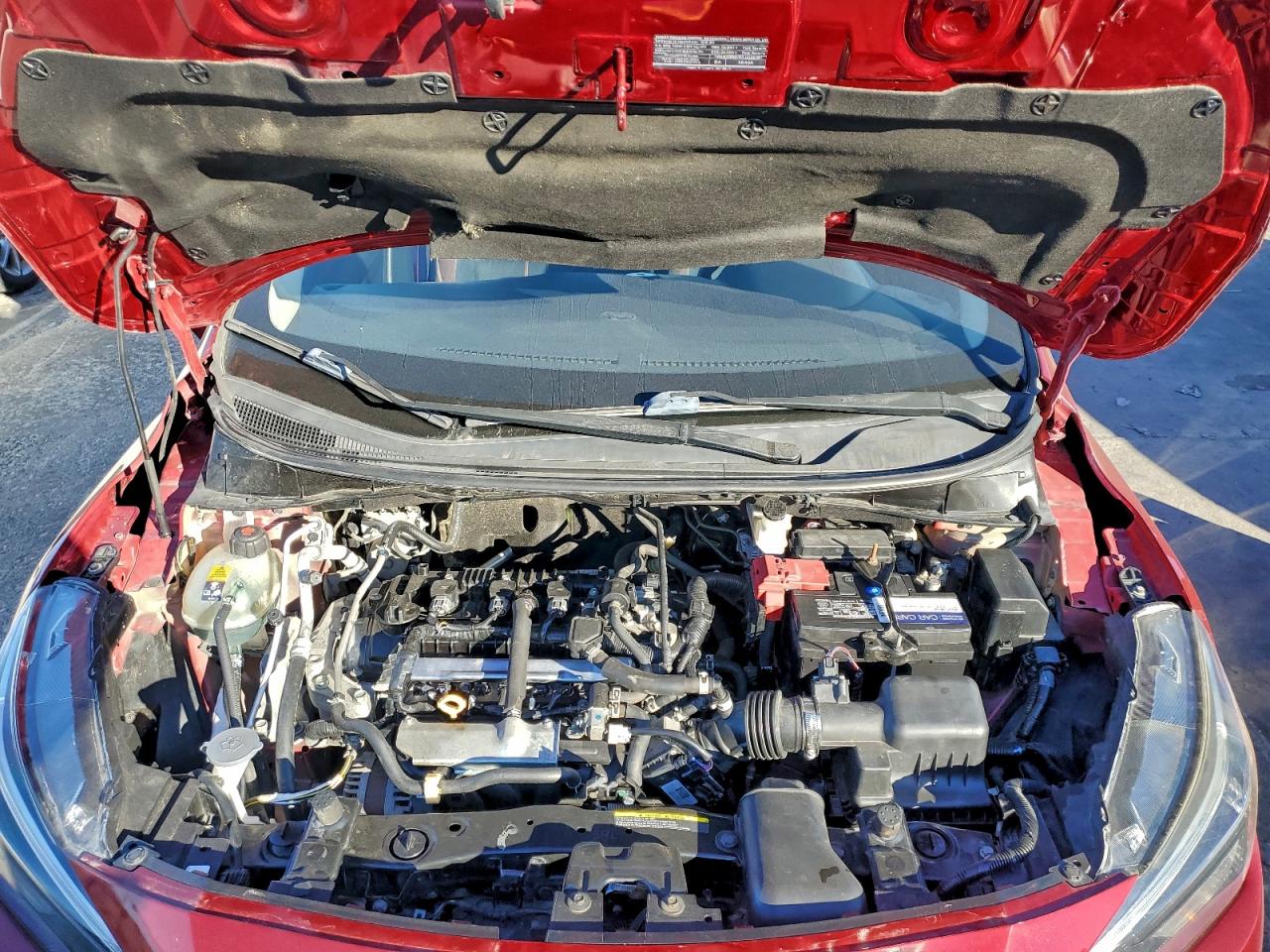 2020 NISSAN VERSA SR photo 11