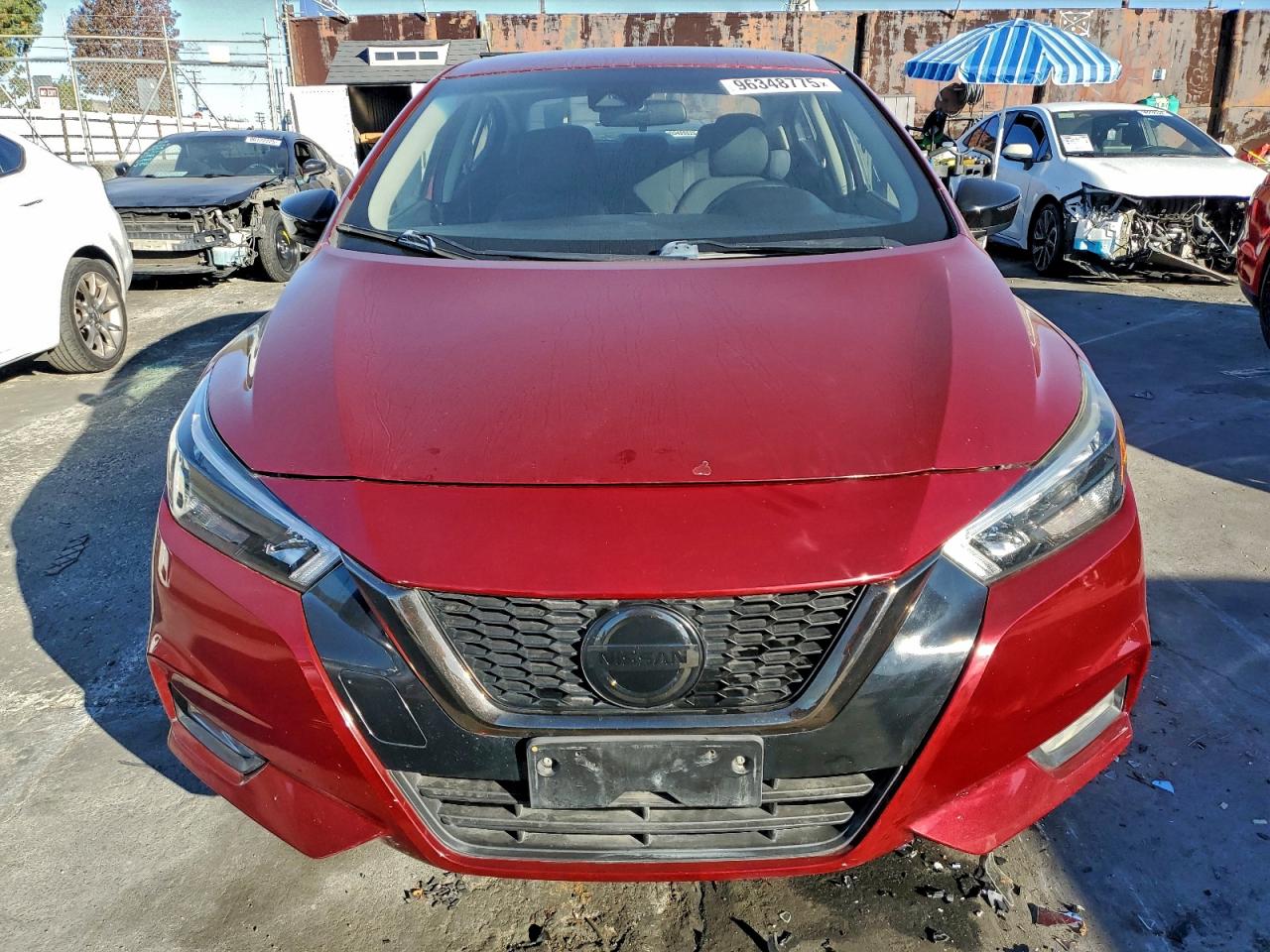 2020 NISSAN VERSA SR photo 5