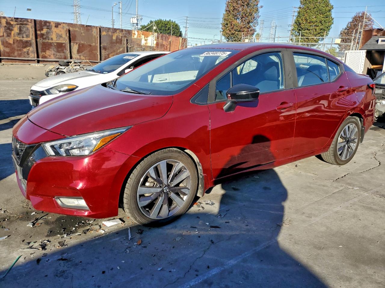 2020 NISSAN VERSA SR — NORMAL WEAR damage — photo 1