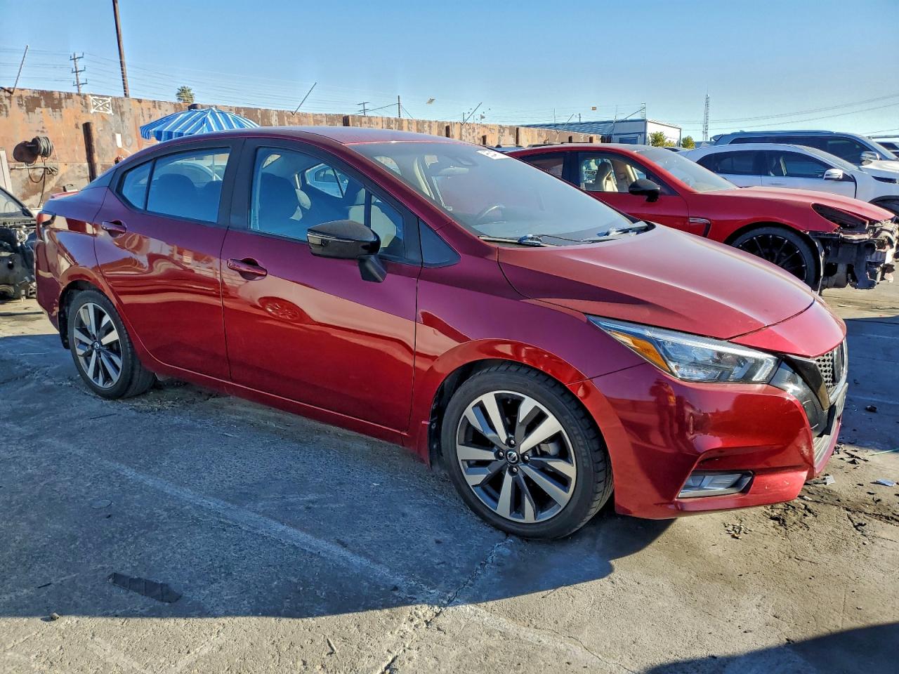 2020 NISSAN VERSA SR photo 4