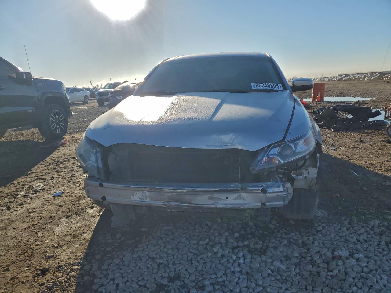 2011 FORD TAURUS SEL photo 9