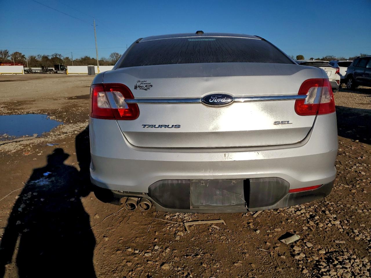 2011 FORD TAURUS SEL photo 11