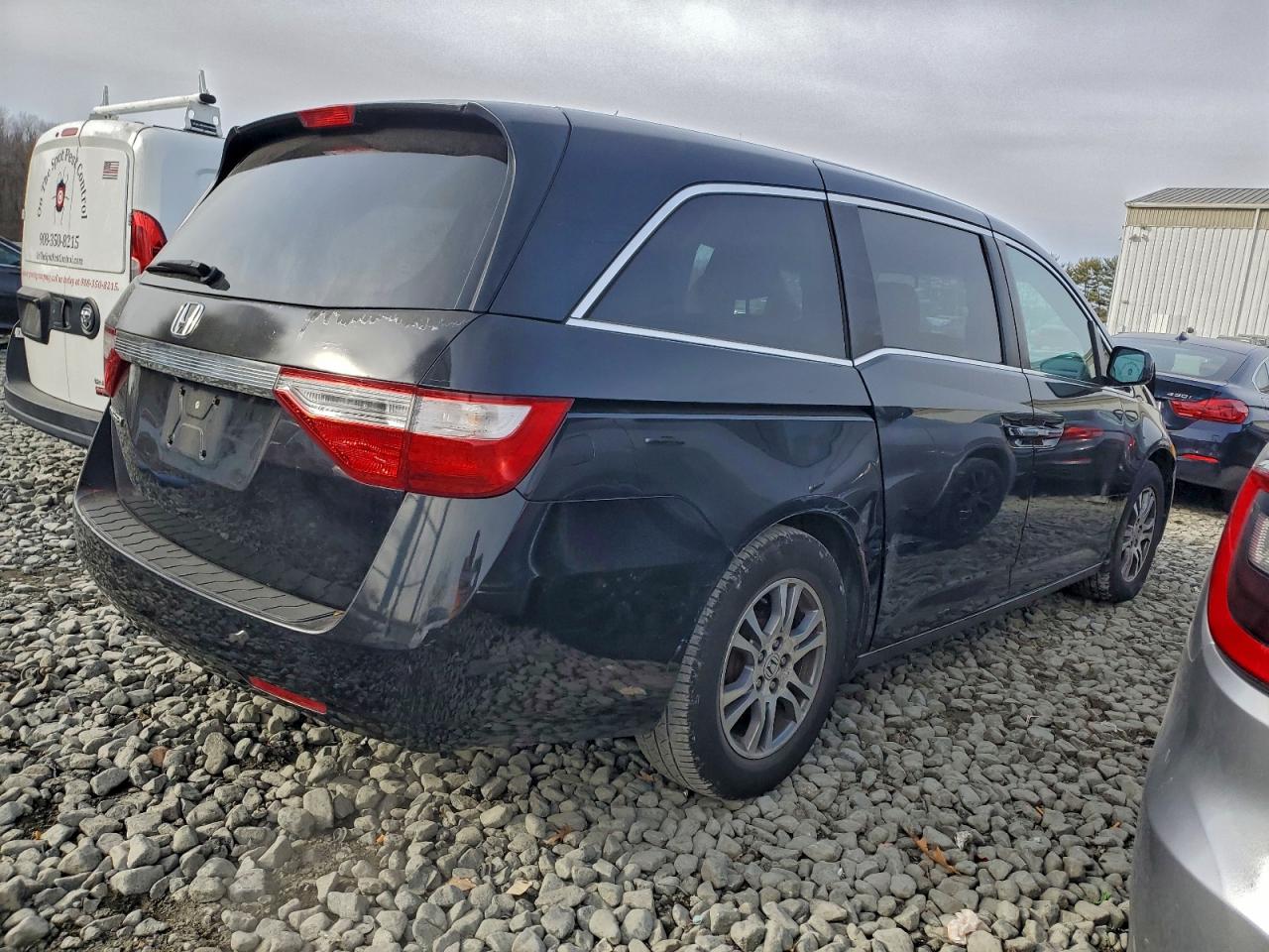 2012 HONDA ODYSSEY EXL photo 3