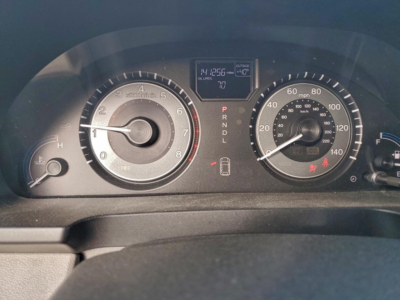 2012 HONDA ODYSSEY EXL photo 9