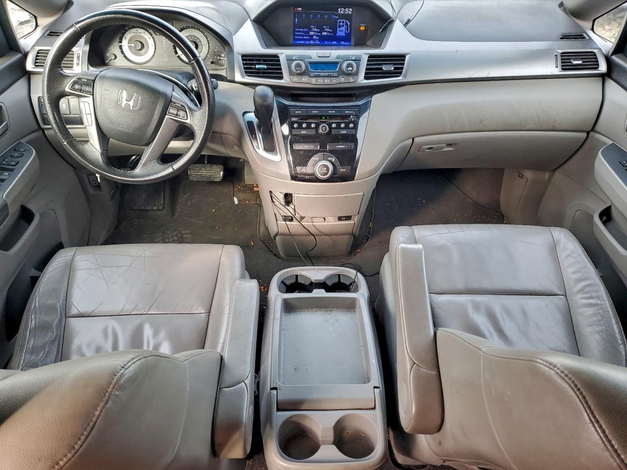 2012 HONDA ODYSSEY EXL photo 8