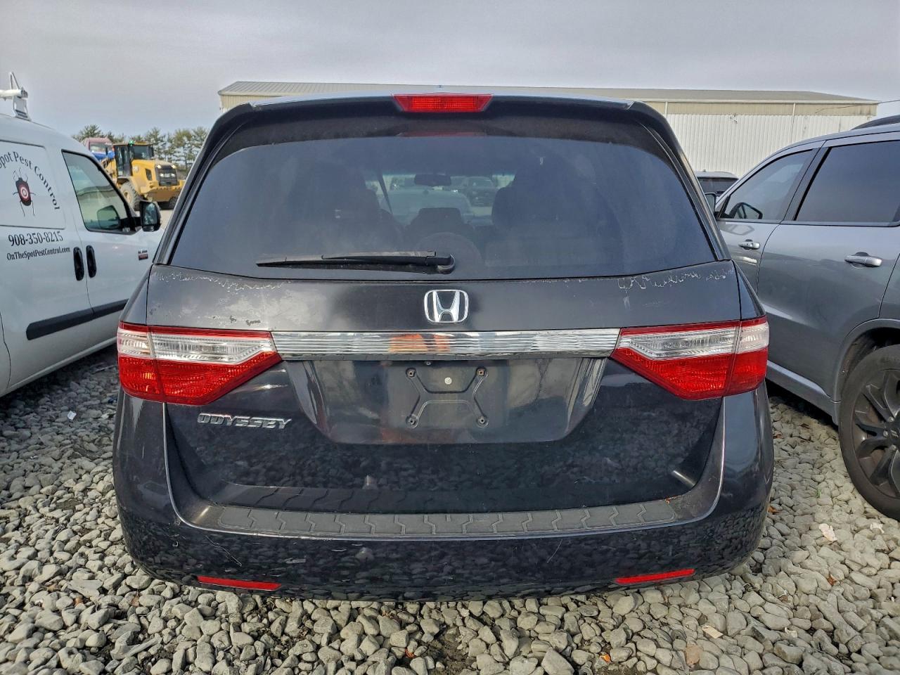 2012 HONDA ODYSSEY EXL photo 6