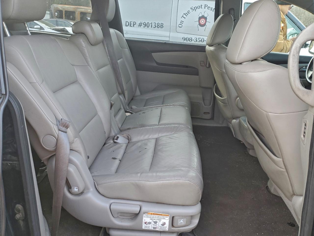2012 HONDA ODYSSEY EXL photo 11