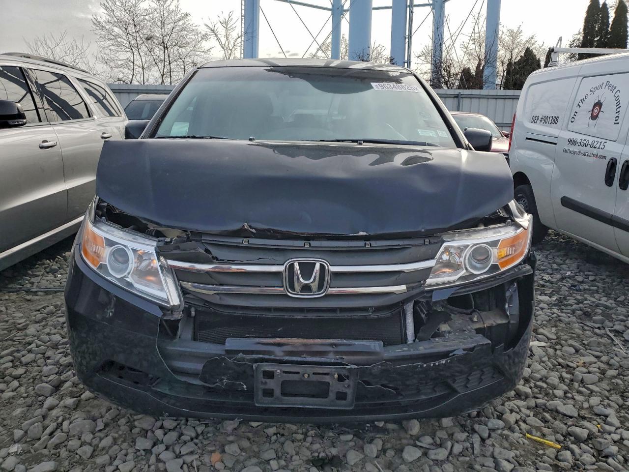 2012 HONDA ODYSSEY EXL photo 5
