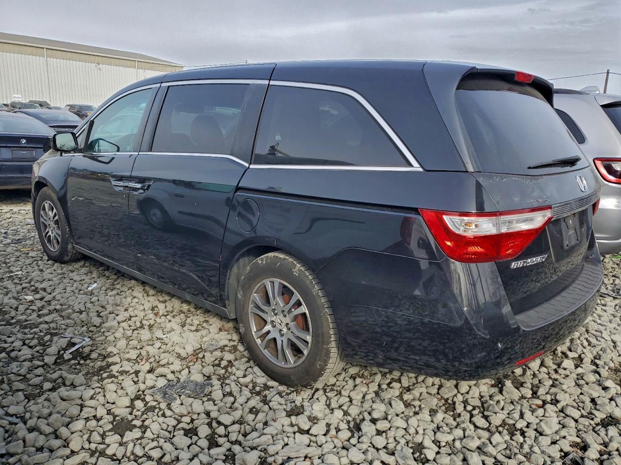 2012 HONDA ODYSSEY EXL photo 2