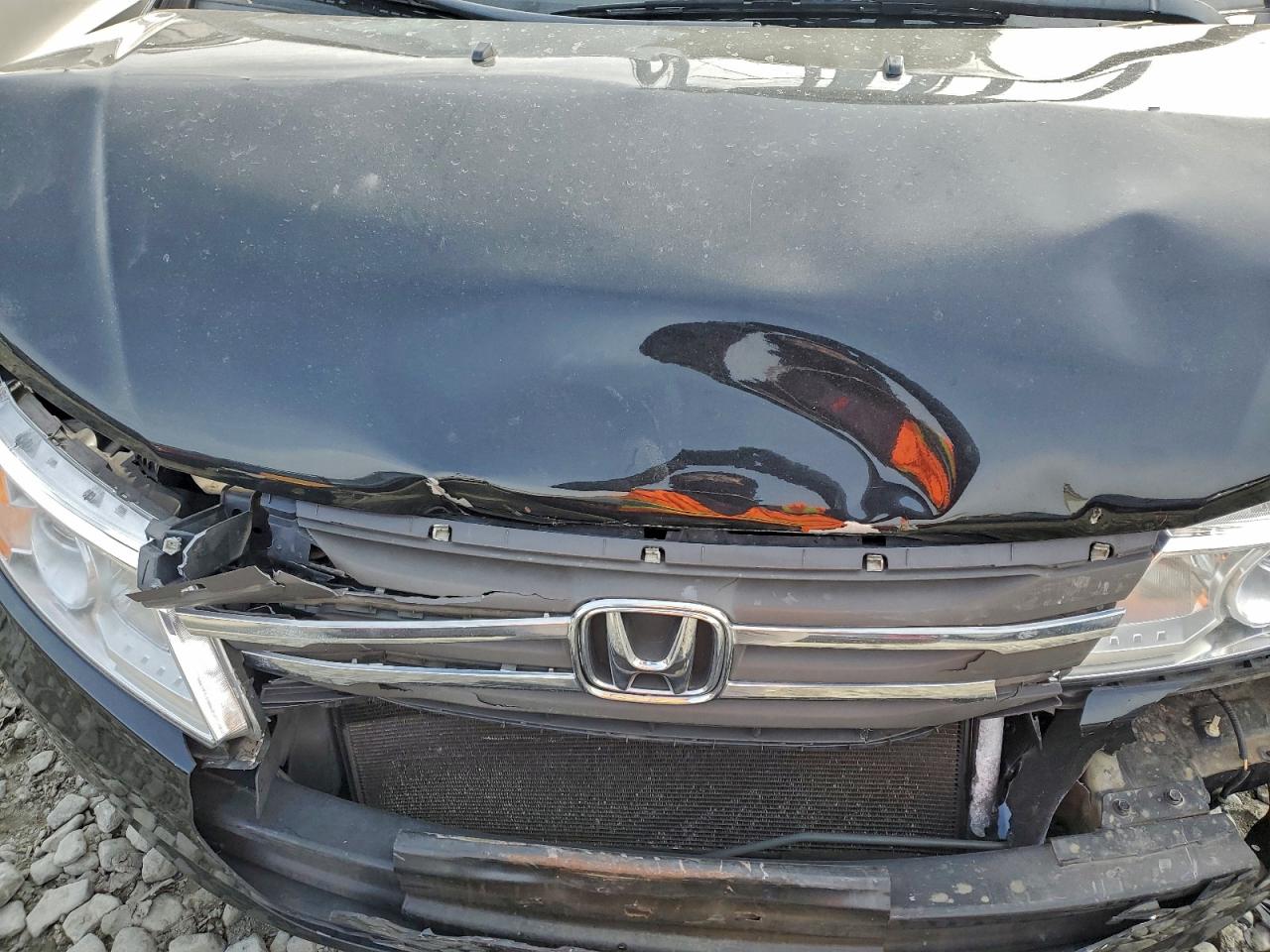 2012 HONDA ODYSSEY EXL photo 12