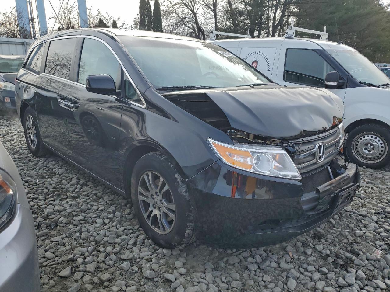 2012 HONDA ODYSSEY EXL photo 4