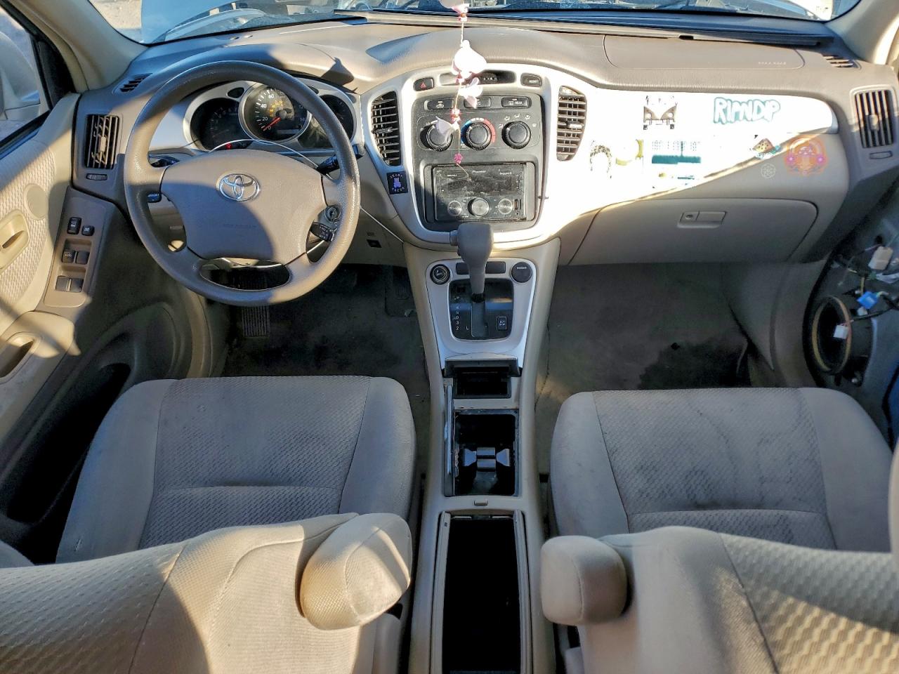 2006 TOYOTA HIGHLANDER LIMITED photo 8