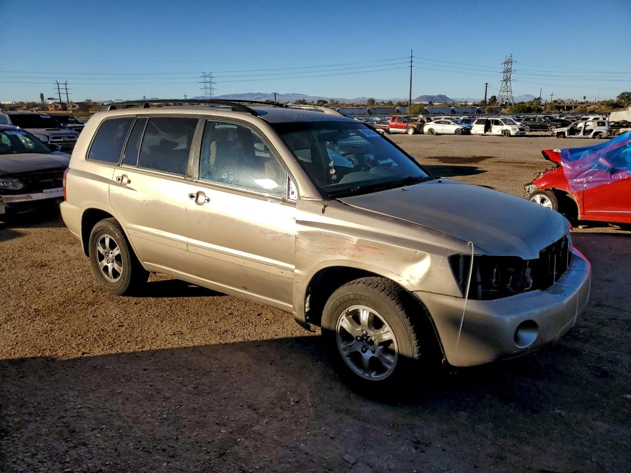 2006 TOYOTA HIGHLANDER LIMITED photo 4
