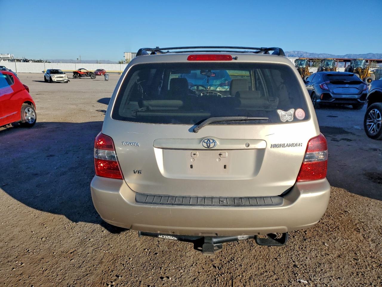 2006 TOYOTA HIGHLANDER LIMITED photo 6