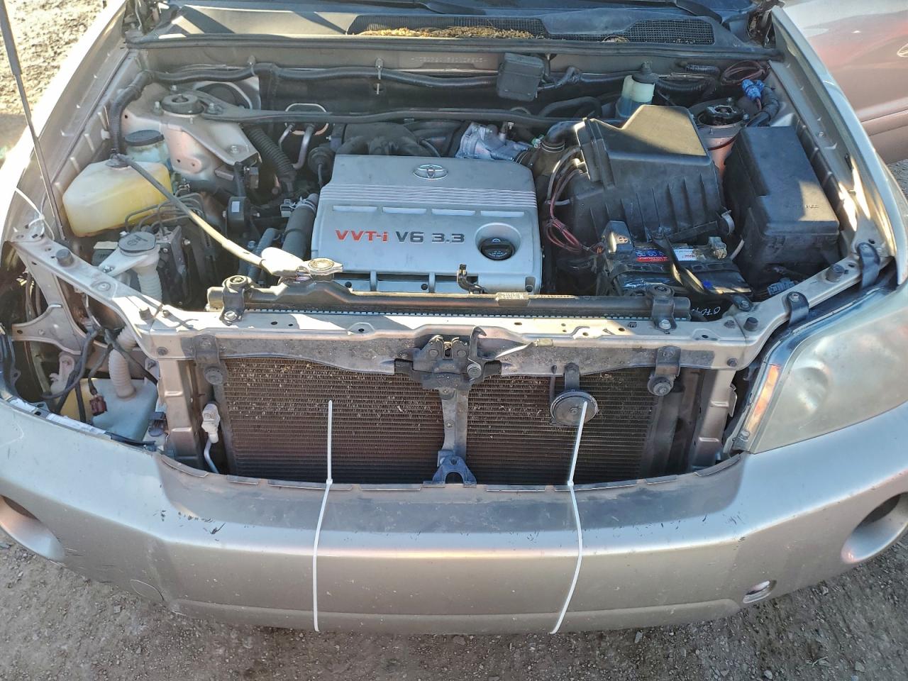 2006 TOYOTA HIGHLANDER LIMITED photo 11