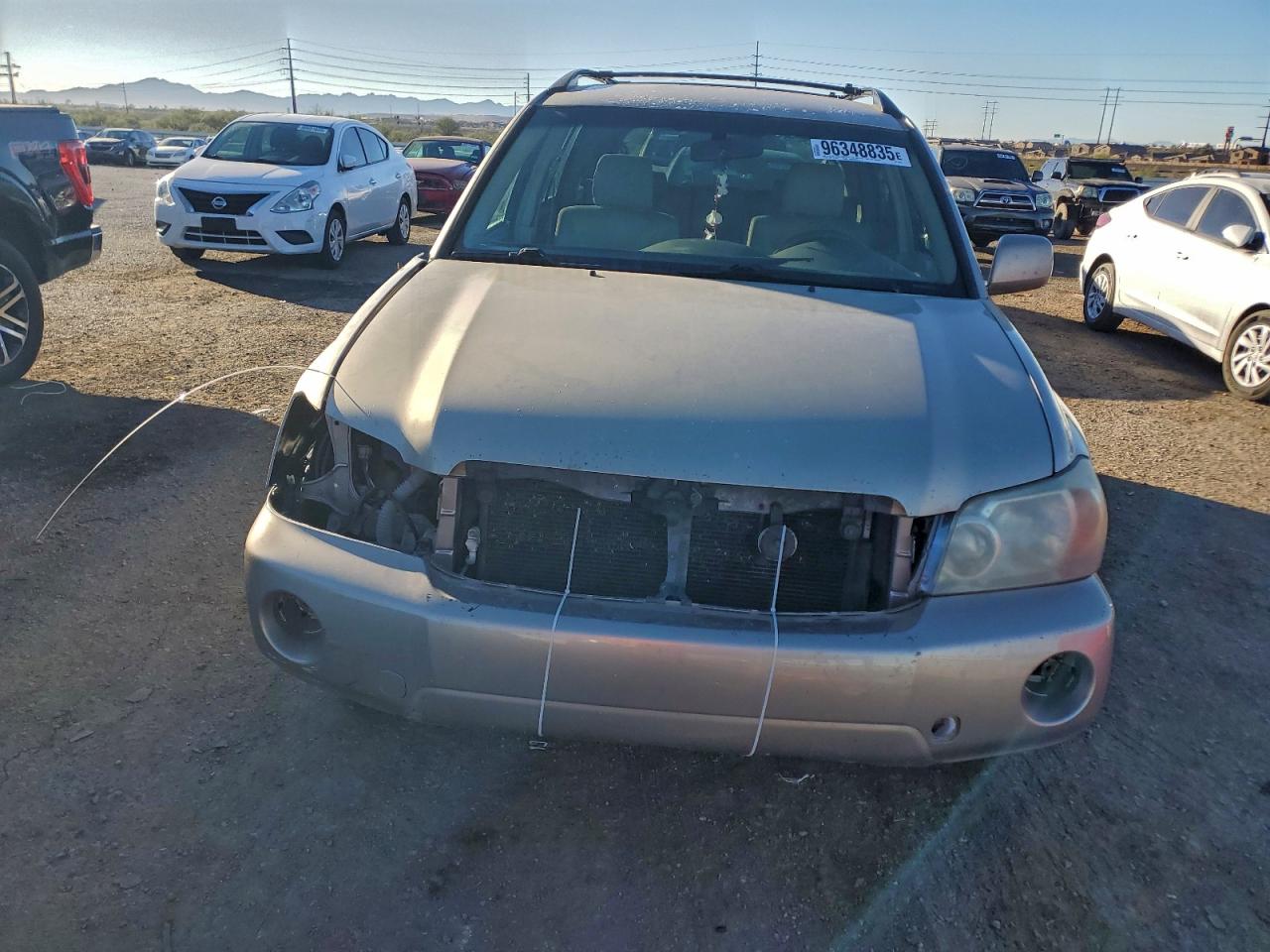 2006 TOYOTA HIGHLANDER LIMITED photo 5