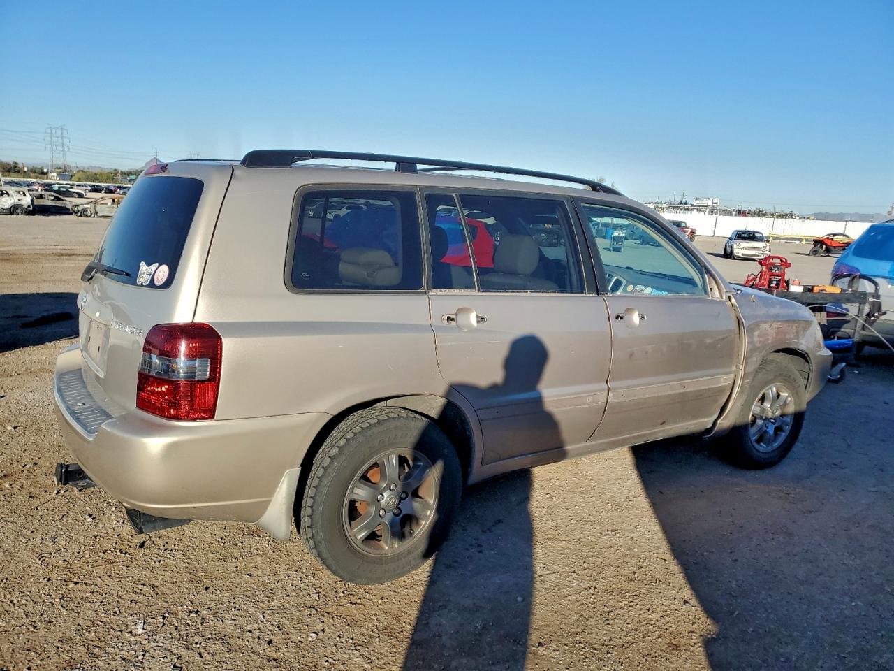 2006 TOYOTA HIGHLANDER LIMITED photo 3