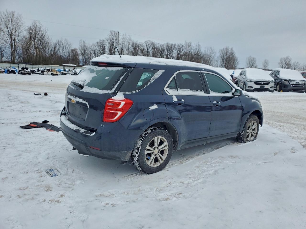 2017 CHEVROLET EQUINOX LS photo 5