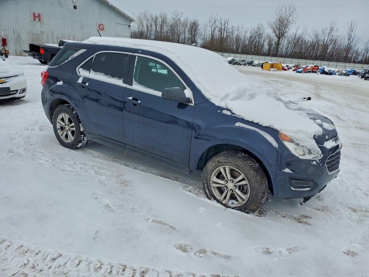 2017 CHEVROLET EQUINOX LS photo 7