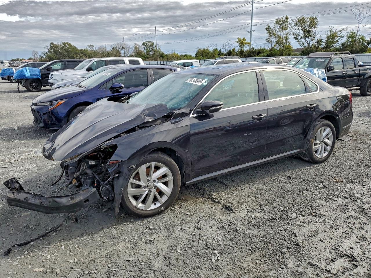 2018 VOLKSWAGEN PASSAT SE — FRONT END damage — photo 1