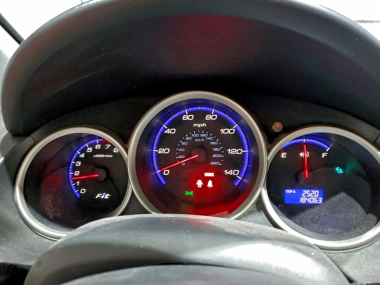 2007 HONDA FIT S photo 17